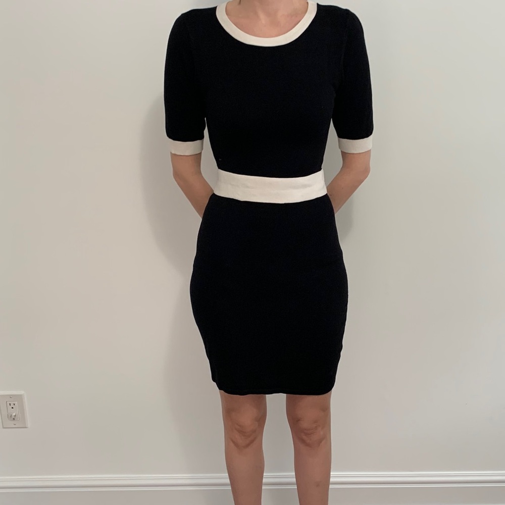Forever 21 Black and White Dress